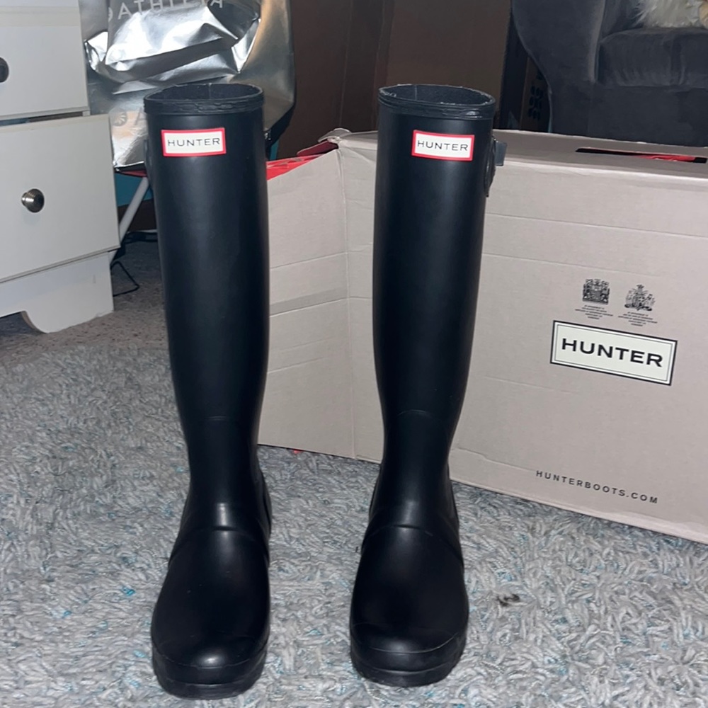 Hunter Classic Tall Rain Boots